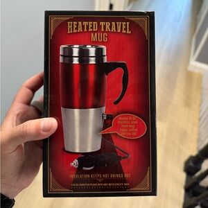 Heated Travel Mug - NEW